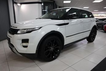 LAND ROVER RANGE ROVER EVOQUE 2.2 SD4 Dynamic LUX SUV 5dr Diesel Auto 4WD Euro 5 (190 ps)