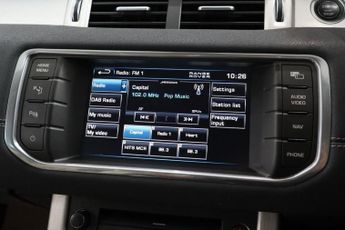 LAND ROVER RANGE ROVER EVOQUE 2.2 SD4 Dynamic LUX SUV 5dr Diesel Auto 4WD Euro 5 (190 ps)