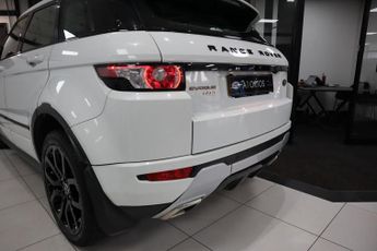 LAND ROVER RANGE ROVER EVOQUE 2.2 SD4 Dynamic LUX SUV 5dr Diesel Auto 4WD Euro 5 (190 ps)