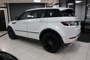 LAND ROVER RANGE ROVER EVOQUE 2.2 SD4 Dynamic LUX SUV 5dr Diesel Auto 4WD Euro 5 (190 ps)