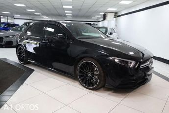 Mercedes A Class 2.0 A35 AMG (Premium Plus) Hatchback 5dr Petrol 7G-DCT 4MATIC Eu