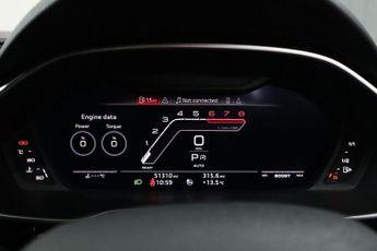AUDI RS Q3 2.5 TFSI Sportback 5dr Petrol S Tronic quattro Euro 6 (s/s) (400