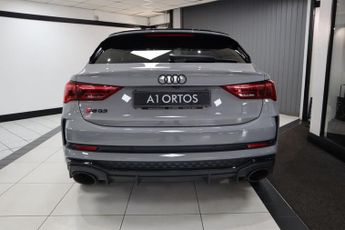 AUDI RS Q3 2.5 TFSI Sportback 5dr Petrol S Tronic quattro Euro 6 (s/s) (400