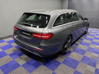 MERCEDES-BENZ E-CLASS 2.0 E220d AMG Line Estate 5dr Diesel G-Tronic+ Euro 6 (s/s) (194