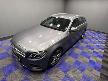 MERCEDES-BENZ E-CLASS 2.0 E220d AMG Line Estate 5dr Diesel G-Tronic+ Euro 6 (s/s) (194