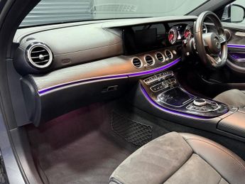 MERCEDES-BENZ E-CLASS 2.0 E220d AMG Line Estate 5dr Diesel G-Tronic+ Euro 6 (s/s) (194