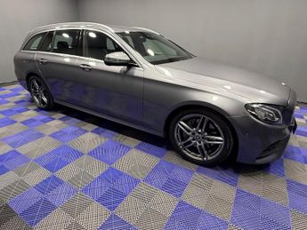 MERCEDES-BENZ E-CLASS 2.0 E220d AMG Line Estate 5dr Diesel G-Tronic+ Euro 6 (s/s) (194