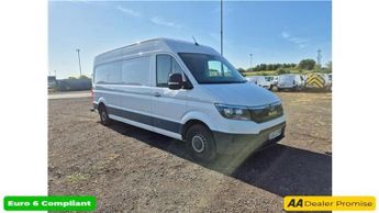 MAN TGE 2.0 LION XS LWB High Roof Panel Van, 41,000 miles, 6 Speed Manua