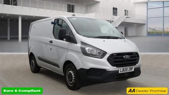 Ford Transit 2.0 EcoBlue Van, 66.600 miles, 6 Speed manual, Air Con ,Impressi