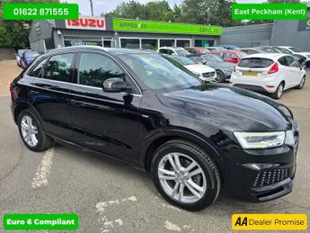 Audi Q3 1.4 TFSI S line, 62000 miles, 2 owners, Euro 6 ULEZ SUV with 6-S