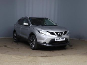 NISSAN QASHQAI 1.2 DIG-T n-tec+ SUV 5dr Petrol XTRON 2WD Euro 5 (s/s) (115 ps)
