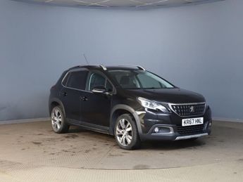 Peugeot 2008 1.2 PureTech Allure SUV 5dr Petrol Manual Euro 6 (s/s) (130 ps)