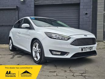 Ford Focus 1.0T EcoBoost Titanium Hatchback 5dr Petrol Manual Euro 6 (s/s) 