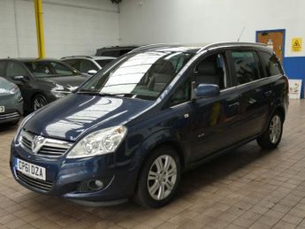 VAUXHALL ZAFIRA 1.8 16V Elite MPV 5dr Petrol Manual Euro 5 (140 ps)