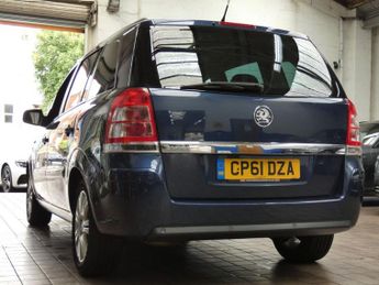 VAUXHALL ZAFIRA 1.8 16V Elite MPV 5dr Petrol Manual Euro 5 (140 ps)