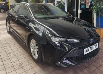 TOYOTA COROLLA 2.0 VVT-h GPF Icon Tech Touring Sports 5dr Petrol Hybrid CVT Eur