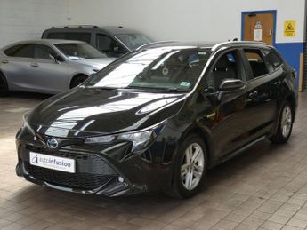 TOYOTA COROLLA 2.0 VVT-h GPF Icon Tech Touring Sports 5dr Petrol Hybrid CVT Eur