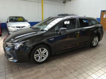 TOYOTA COROLLA 2.0 VVT-h GPF Icon Tech Touring Sports 5dr Petrol Hybrid CVT Eur