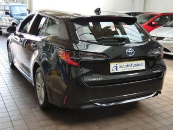 TOYOTA COROLLA 2.0 VVT-h GPF Icon Tech Touring Sports 5dr Petrol Hybrid CVT Eur