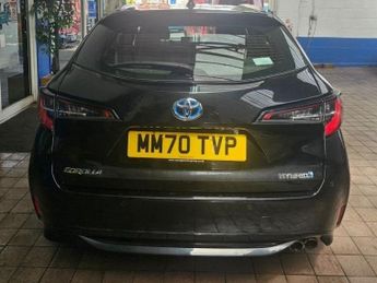 TOYOTA COROLLA 2.0 VVT-h GPF Icon Tech Touring Sports 5dr Petrol Hybrid CVT Eur