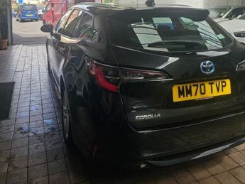 TOYOTA COROLLA 2.0 VVT-h GPF Icon Tech Touring Sports 5dr Petrol Hybrid CVT Eur