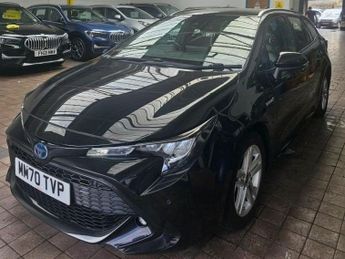 TOYOTA COROLLA 2.0 VVT-h GPF Icon Tech Touring Sports 5dr Petrol Hybrid CVT Eur