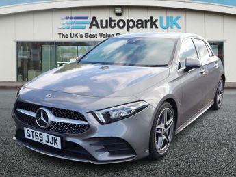 Mercedes A Class 1.3 A180 AMG Line Hatchback 5dr Petrol Manual Euro 6 (s/s) (136 