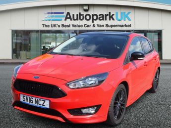 Ford Focus 1.5T EcoBoost Zetec S Red Edition Hatchback 5dr Petrol Manual Eu