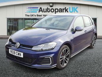Volkswagen Golf 1.4 TSI 8.7kWh GTE Hatchback 5dr Petrol Plug-in Hybrid DSG Euro 