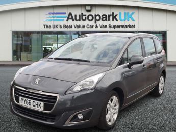 Peugeot 5008 1.6 BlueHDi Active MPV 5dr Diesel Manual Euro 6 (s/s) (120 ps)