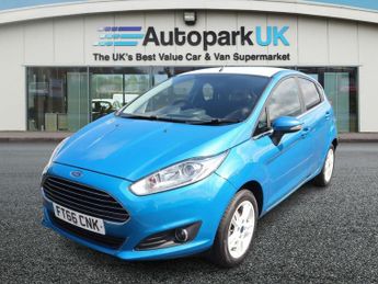 Ford Fiesta 1.25 Zetec Blue Edition Hatchback 5dr Petrol Manual Euro 6 (82 p