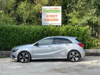MERCEDES-BENZ A-CLASS 1.5 A180 CDI Sport Hatchback 5dr Diesel 7G-DCT Euro 5 (s/s) 