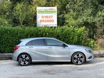 MERCEDES-BENZ A-CLASS 1.5 A180 CDI Sport Hatchback 5dr Diesel 7G-DCT Euro 5 (s/s) 