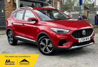 MG ZS 1.0 T-GDI Excite SUV 5dr Petrol Auto Euro 6 (111 ps)