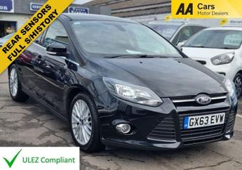 Ford Focus 1.6 ZETEC 5d 124 BHP