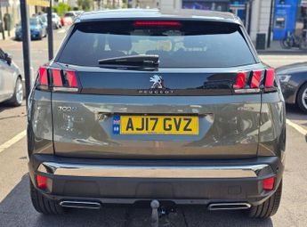 PEUGEOT 3008 AUTOMATIC 1.2 PureTech GT Line SUV 5dr Petrol EAT Euro 6 (s/s) (
