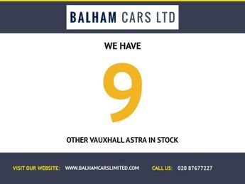 VAUXHALL ASTRA AUTOMATIC 1.8i 16v Elite Hatchback 5dr Petrol Automatic (187 g/k