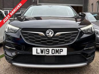 Vauxhall Grandland AUTOMATIC 1.2 Turbo Elite Nav SUV 5dr Petrol Auto 8Spd Euro 6 (s