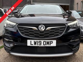 VAUXHALL GRANDLAND X AUTOMATIC 1.2 Turbo Elite Nav SUV 5dr Petrol Auto 8Spd Euro 6 (s
