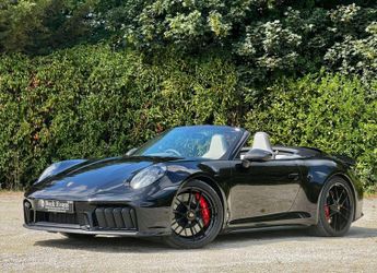 PORSCHE 911 3.6 T-Hybrid 992 Carrera 4 GTS Convertible 2dr Petrol Hybrid PDK