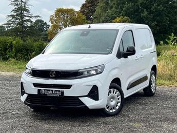 Vauxhall Combo 1.5 Combo 2300 Pro Turbo D 5dr