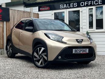 Toyota AYGO 1.0 VVT-i Edge Hatchback 5dr Petrol x-shift Euro 6 (s/s) (72 ps)