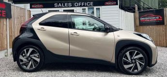 TOYOTA AYGO X 1.0 VVT-i Edge Hatchback 5dr Petrol x-shift Euro 6 (s/s) (72 ps)
