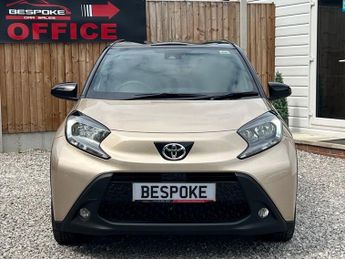 TOYOTA AYGO X 1.0 VVT-i Edge Hatchback 5dr Petrol x-shift Euro 6 (s/s) (72 ps)