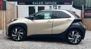 TOYOTA AYGO X 1.0 VVT-i Edge Hatchback 5dr Petrol x-shift Euro 6 (s/s) (72 ps)