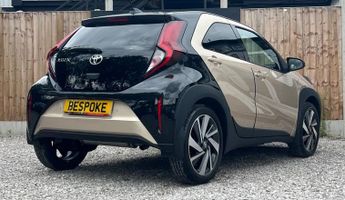 TOYOTA AYGO X 1.0 VVT-i Edge Hatchback 5dr Petrol x-shift Euro 6 (s/s) (72 ps)