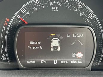 TOYOTA AYGO X 1.0 VVT-i Edge Hatchback 5dr Petrol x-shift Euro 6 (s/s) (72 ps)