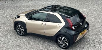TOYOTA AYGO X 1.0 VVT-i Edge Hatchback 5dr Petrol x-shift Euro 6 (s/s) (72 ps)