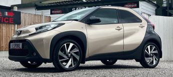 TOYOTA AYGO X 1.0 VVT-i Edge Hatchback 5dr Petrol x-shift Euro 6 (s/s) (72 ps)