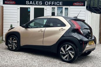 TOYOTA AYGO X 1.0 VVT-i Edge Hatchback 5dr Petrol x-shift Euro 6 (s/s) (72 ps)